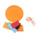 thumbnail image 2 of Kit de materiales para hacer sombreros para niños, manualidades para niños, actividades para jardín de infantes, manualidades hechas a mano Naranja, 2 of 9