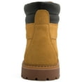 thumbnail image 5 of KINGSHOW Men's Work Boots Wheat Soft Toe Work Boots for Men 8 M US, 5 of 7