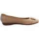 thumbnail image 4 of Zapatos planos Anne Klein UNA para mujer, color nude, talla 7.5US, 4 of 7