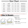 thumbnail image 6 of Wirziis Women's Sleeveless Lace Crop Tops Seamless Criss Cross Back Lace Bra Deep V Sexy Scalloped Strappy Bralette, 6 of 6