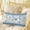 Blue, variant on Blue Coastal Nautical Throw Pillow Cover, Pillowcase Protectors with Zipper, Breathable Decorative Lumbar Pillow Case Cover, Summer Beach Starfish Shell Coral Pillow Shams for Couch Sofa 12x20Inch
