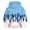Color6, variant on VeFlora Boys Hoodies for Kids 3D Printed Hooded Sweatshirt with Pockets Long Sleeve Kids Pullover Tops