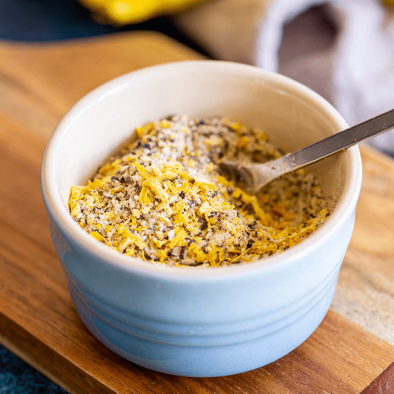 Versatile Lemon Pepper Seasoning (Quick or Homemade) - Fork in the Kitchen