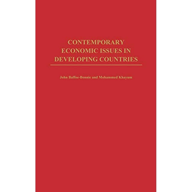 Problèmes Économiques Contemporains dans les Pays en Développement