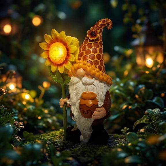 Garden Gnome Statue for Outdoor Decor