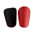thumbnail image 1 of Pack de 2 Espinilleras de Fútbol, Entrenamiento de Fútbol, Accesorios Antideslizantes, Equipos Pequeños, Espinilleras, Protección para Niños Y Niñas, Rojo 10x6cm, 1 of 8