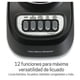 thumbnail image 5 of Licuadora Hamilton Beach de 12 Funciones con Vaso de 56 oz BPA Free 650W (Reacondicionado), 5 of 9