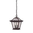 thumbnail image 2 of Two Light Outdoor Hanging Lantern, 2 of 3