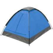 2-Person Camping Tent ? Includes Rain Fly and Carrying Bag ? Lightweight Outdoor Tent for Backpacking Hiking or Beach by Wakeman Outdoors (Blue)