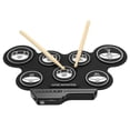 thumbnail image 3 of Portable Roll Up Electric Drum Set with Pedal & Sticks, 7-Pad Electronic Drum Kit for Adults, Ideal Gift, 3 of 5