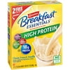 High Protein Powder Drink Mix, Classic French Vanilla, 10 Packets, 6 Count
