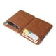 thumbnail image 5 of Xihbxyly Cartera de Cuero para Mujer, Diseño Pequeño de Doble Pliegue, Clip Compacto para Efectivo, Tarjetero, Fácil de Llevar, Práctica para Uso Diario, Regalo Ideal para Cumpleaños y Aniversarios,, 5 of 5