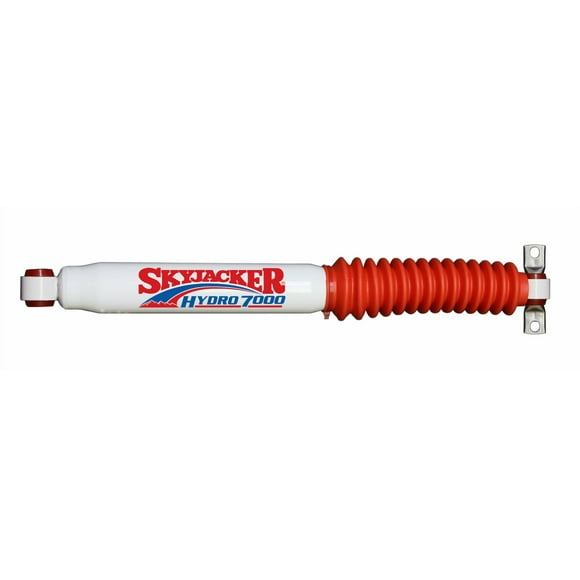 Fits 2007-2018 Jeep Wrangler JK Skyjacker Suspensions Shock Absorber H7067 Hydro 7000; Hydraulic; Limited Lifetime Warranty; Non-Adjustable; Includes Dust Boot; Single