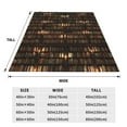 thumbnail image 3 of Balery Bookshelves Manta de Felpa Suave y Acogedora – Cobija de Franela Aterciopelada para Cama, Lavable y Cálida para Sofá, Mascotas, Transpirable-60"x50", 3 of 7