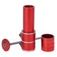 thumbnail image 3 of Extensor De Tubos De Horquilla Delantera, Dispositivo De Aumento De Manillar De Bicicleta Resistente Y Duradero De Aleación De Aluminio, 123 Mm Para Accesorio De Bicicleta De YLSHRF rojo, 3 of 8