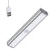 thumbnail image 3 of Debajo de las luces del gabinete Barra LED 680lm Motion Sensor Sensor Lámparas USB Tubo Cuerpo Humano Inducción 180 ° Dormitorio Noche Iluminación Hotel Blanco Luz 46led Methold HA011863-02B, 3 of 7