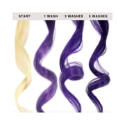 Keracolor Semi Permanent Hair Dye 3 in 1 Clenditioner, Purple, 33.8 fl oz