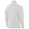thumbnail image 3 of Men's Antigua  Heather Gray Oregon Ducks College Football Playoff 2026 Orange Bowl Champions Fortune Quarter-Zip, 3 of 3
