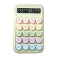 thumbnail image 2 of ZenCart 10 Digits Calculator with Big Button 15-Degree Tilt Design LCD Display Mechanical Switch Portable Aesthetic Calculator, 2 of 8