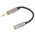 thumbnail image 1 of Cable adaptador de audio, convertidor macho de 3,5 a 2,5, adaptador macho a hembra, lo mejor de la línea, 1 of 8