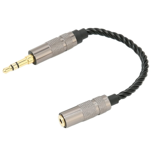Cable adaptador de audio, convertidor macho de 3,5 a 2,5, adaptador macho a hembra, lo mejor de la línea