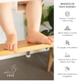 thumbnail image 4 of Reposapiés Nibble and Rest Woodsi Footsi para trona IKEA Antilop, 4 of 8