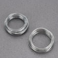thumbnail image 2 of JUNWELL 2pcs Wire DIY Iron Wire Useful Craft Making Wire Durable Dolls Skeleton Making Wire Portable Sculpture Tools (1mm Diameter  10M Length), 2 of 7