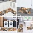 thumbnail image 6 of Farmhouse Kitchen Mats Sets 2 Piece Cushioned Anti-Fatigue Comfort Mat for Home & Kitchen Rules Theme Kitchen Cushioned Runner Rug Decor 17x30 and 17x47 Inch, 6 of 6