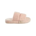 thumbnail image 3 of Pantufla Erizo Donna Plataforma Abierta doble banda color Rosa, 3 of 4