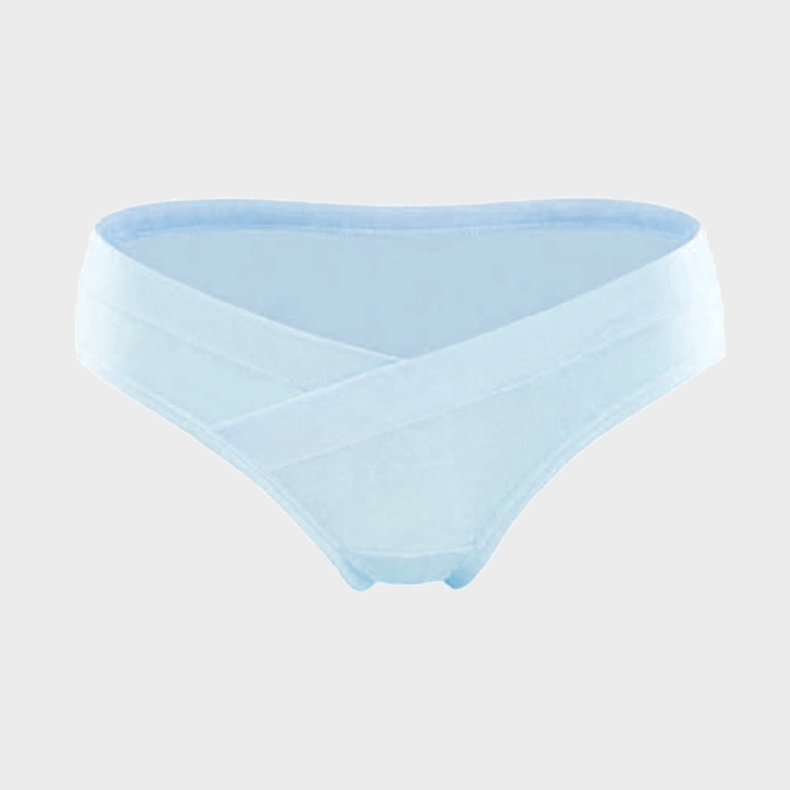 HUPOM Cute Underwear For Women Underwear For Women Period Casual Tie Drop  Waist Blue 2XL