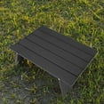 thumbnail image 4 of Table de Pique-Nique de Plage Compacte Mini, Table de Plage Pliable Résistante à la Chaleur Stable pour l'Extérieur, 4 of 8