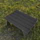 thumbnail image 4 of Mesa plegable de playa mini mesa plegable compacta estable resistente al calor para picnic en la playa para interiores ANGGREK Otros, 4 of 8