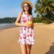 thumbnail image 3 of Balery Valentine Gnomes Vestidos de verano para mujer con estampado: vestido holgado sin mangas, vestido playero informal y cómodo para días calurosos., 3 of 7