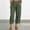 Army Green, variant on uublik Lounge Shorts Women with Pockets Super Soft Linen Casual Shorts Green