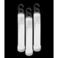 thumbnail image 1 of Fun Central (S3) 25 pcs 6 Inch White Premium Glow Stick Necklace, Neon Led Glow Sticks, Cool Glow Sticks for Kids, 1 of 1