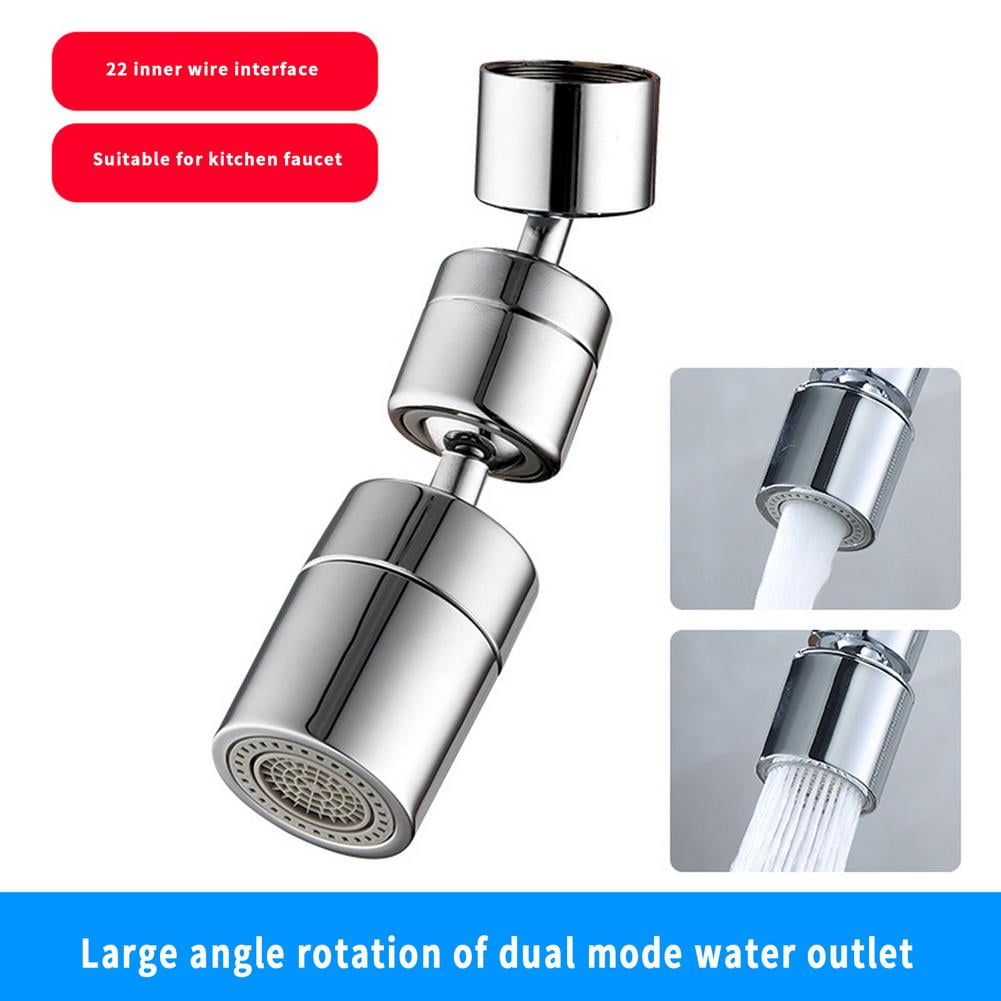 6Pc Faucet Bubbler Practical Portable Replacement Part Faucet Aerator for Home 