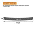 thumbnail image 1 of Motor Vehicle Parts Carbon Fiber Car Door Sill Rear Trunk Bumper Guard Plate Protector Stickers For Skoda Vrs Rs Logo Threshold Anti-scratch Decals, 1 of 2