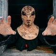 thumbnail image 3 of SUNSIOM Couvre-Chef Alien Halloween Réaliste 3D Extraterrestre Accessoire de Cosplay pour Adultes, 3 of 6