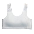thumbnail image 2 of WCJM Women's Nylon,Spandex Grey nylon underwear Bras For Women Full Coverage Underwire Bras Plus Size Bra Without Steel Ring Everyday Bra, 2 of 6