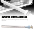 thumbnail image 3 of Aluminum  Anode Rod, Quick Drain Long Lifespan RV Water Heater Anode Rod Protective Effective  for 233514 232767 Water Heater, 3 of 7