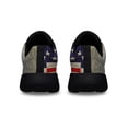 thumbnail image 4 of US Veteran I Walked The Walk Shoes Sneakers Black Size 13, 4 of 7