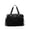 Black, variant on Canvas Duffel Pouch For Women, Large Capacity Travel Weekend Pouch Nighttime Pouch For Gym, Yoga & Short Trips, Light Crossbody Continue Tote With Handles