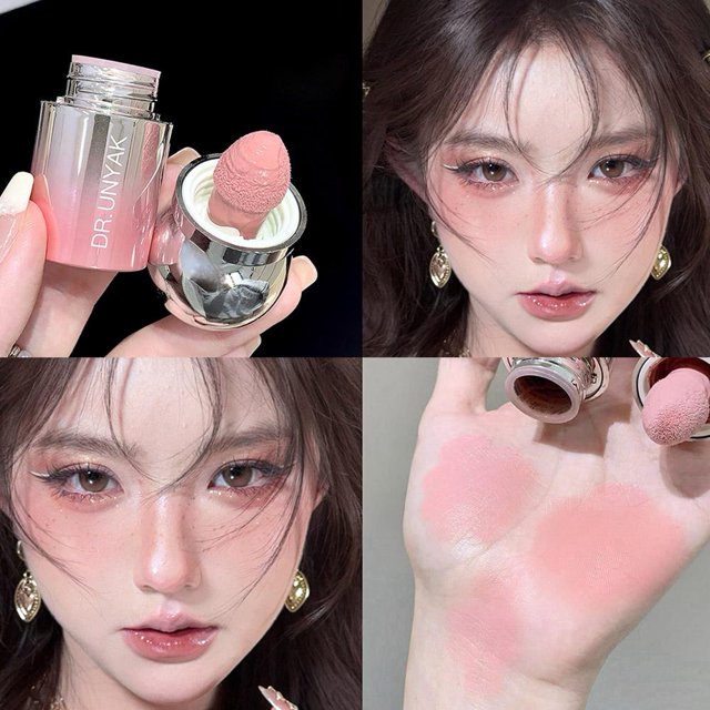 Women Girls Liquid Matte Blush For Daily Use Blusher Commute Daily