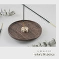 thumbnail image 2 of Incense Holder, Wooden Incense Holder for Sticks, Galaxy Incense Stick Holder for Home Décor, Meditation, Yoga, 2 of 3