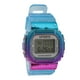thumbnail image 2 of Reloj Electrónico Degradado, Relojes De Pulsera Deportivos Impermeables Con Esfera Grande Y Tiempo De Espera Largo, Color Morado Y Azul, Para Exteriores, 2 of 7