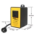 thumbnail image 2 of Interruptor de control remoto para colector de polvo O'SKOOL 220V 15A, 2 of 6