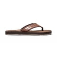 thumbnail image 3 of PDQ Mens Toe Post Mule Flip Flops, 3 of 4