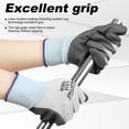 thumbnail image 5 of Armscye Gardening Gloves for Men Women, 12 Pairs Nitrile Coated Garden Gloves with Grip, Breathable Nylon Safety Glovesfor DIY, Gardening, Automotive Repair, Assembly, Construction, Mechanics, 5 of 6