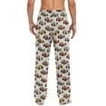 thumbnail image 3 of joogoo Men's Pajama Pants Racing Cars Soft Long Sleep Lounge Pjs Bottoms 2XL, 3 of 7