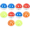 thumbnail image 4 of 10 bolas de campana para loros, juguetes masticables para loros, bolas huecas para moler pájaros., 4 of 7
